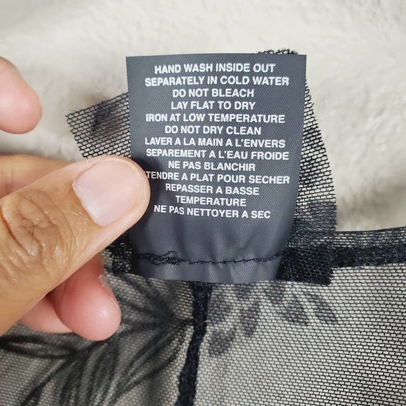 Simpli the Best Floral Whimsigoth Mesh Dress - Picture 3 of 7